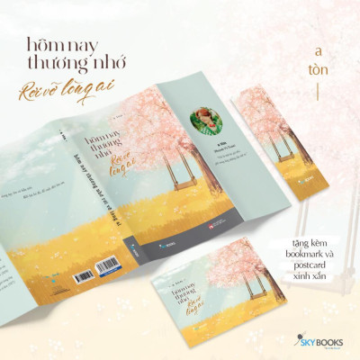 Sách - Hôm Nay Thương Nhớ Rơi Vỡ Lòng Ai - AZ Việt Nam