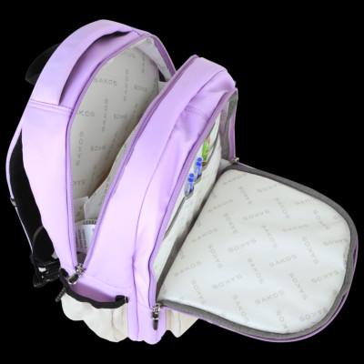 Balo Học Sinh Thời Trang SAKOS STORMY - Thiết Kế Đơn Giản, Siêu Nhẹ - Hàng Chính Hãng