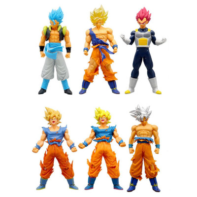 Mô Hình Bộ Truyện Dragon Ball 17-19Cm Mô hình Dragon Ball Cao Cấp, Figure Mô Hình Anmie 7 Viên Ngọc Rồng Songoku