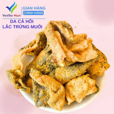 Da Cá Sấy Nhiều Vị Siêu Ngon ViettinMart 200/250g