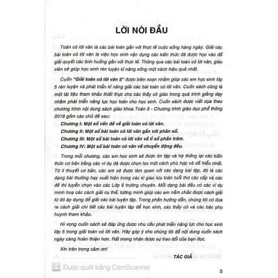 Giải Toán có lời Văn 5 (Dùng chung cho các bộ SGK hiện hành) (HA-MK1)