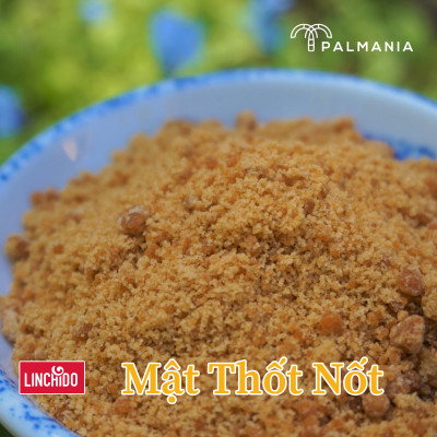 [ COMBO 5 GÓI ] Mật thốt nốt bột PALMANIA | Nguyên Chất, Tự Nhiên (300 GRAM)
