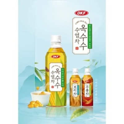 Trà râu ngô OKF Hàn Quốc 500ml