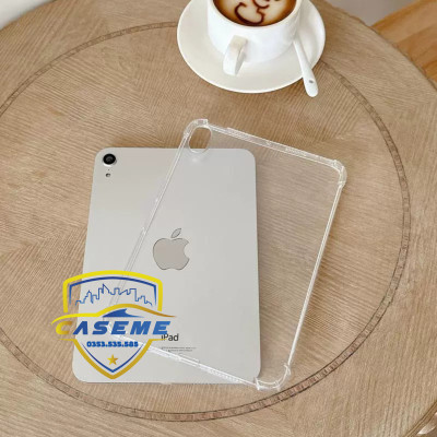 Ốp lưng dẻo trong suốt dành cho iPad Gen 11 11 inch (2025) chống sốc 4 góc – TPU mềm bảo vệ máy toàn diện
