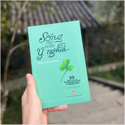 sách - sống một cuộc đời ý nghĩa (PN)