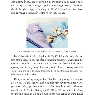 Hướng Đến Cuộc Sống Carbon Thấp Thân Thiện Với Môi Trường