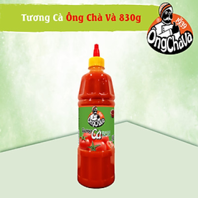 Tương Cà Ông Chà Và 830gr (Tomato Ketchup Ong Cha Va 830g)