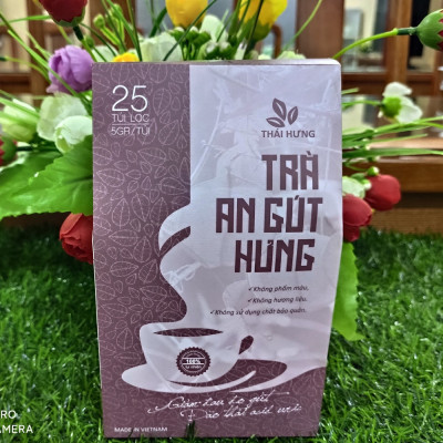 Trà An Gút Hưng Thái Hưng  - Đào thải axit Uric, giảm cơn đau do gút