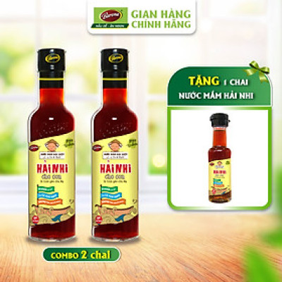 Nước Mắm Hải Nhi Barona 250ml, Mua 2 chai TẶNG 1 chai Nước Mắm Hải Nhi Barona 50ml