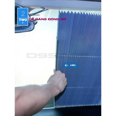 Rèm che nắng kính lái ô tô, bạt che kính trước ô tô, tấm chắn nắng ô tô, tấm chắn nắng kính lái ô tô