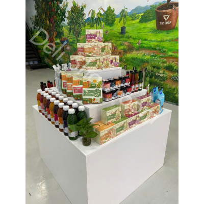 Bột Trà Sữa Truyền Thống 3in1 Déli - Hộp 320gr (8 gói), pha chế trà sữa tiện lợi, nhanh chón