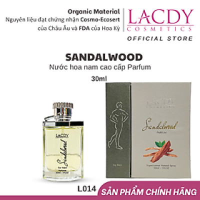 Nước hoa nam Gỗ Đàn Hương Sandalwood L014 (30ml)