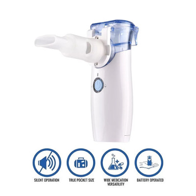 Máy Khí Dung Siêu Âm HailiCare Cầm Tay Sạc USB