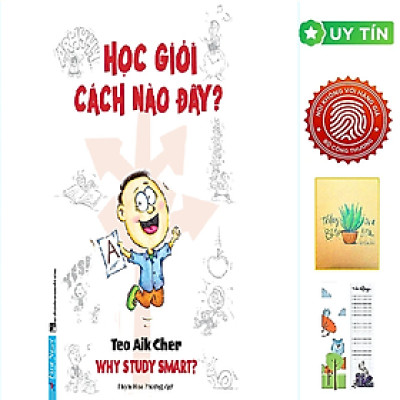 Học Giỏi Cách Nào Đây? (Khổ Nhỏ) (Tặng Kèm Bookmark CÚ MÈO + SỔ TAY XƯƠNG RỒNG)
