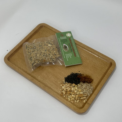 Muối Mè, Muối Lạc Hạt Dinh Dưỡng 50g Vị Truyền Thống