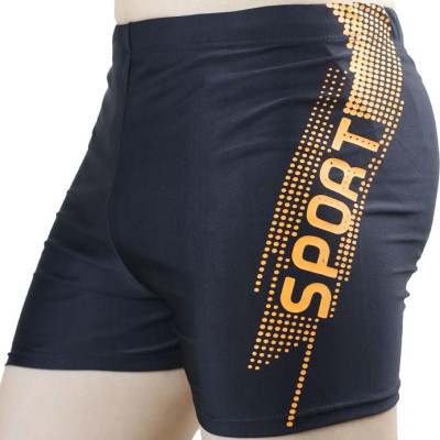 Quần Bơi Nam Dáng Đùi Cao Cấp SZone SQB105 Vải Mềm Mại Co Giãn Cực Tốt Phong Cách Chuyên Nghiệp