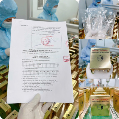 Thay da sinh học Cozy - Nước Lột Cozy 3D Cao Cấp - SET 2 TAY  [Gift] Bột Kích Bong Lần 2, Kem Kích Bong