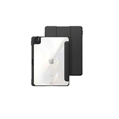 Ugreen 90356 10.2inch Màu Đen Ốp lưng bảo vệ iPad 2019 2020 2021 chống cong 2020 DIY trong suốt có khe cắm bút LP567 20090356 - Hàng chính hãng