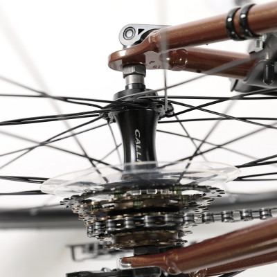 Xe đạp thể thao tay cong CALLI R3.5 khung hợp kim nhôm, 14 tốc độ