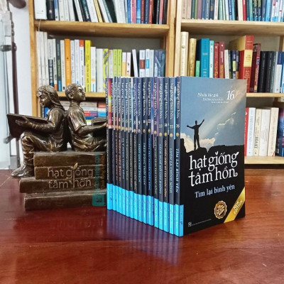 Sách Hạt Giống Tâm Hồn 13: Cách Nghĩ Mở Con Đường - First News