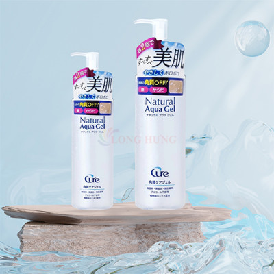 Gel tẩy tế bào chết Cure Natural Aqua Gel làm sạch da (100g/250g) - Hàng chính hãng