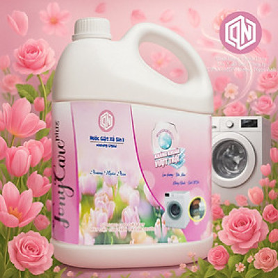 Nước giặt Tonycare 4000ml – Hương Ngàn Hoa sạch sâu, thơm ngát, an toàn cho sức khỏe – Chính hãng Tonycare