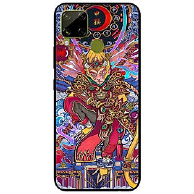 Ốp lưng dành cho Realme C15 mẫu 12 Con Giáp Thân