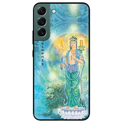 Ốp lưng dành cho Samsung S22 - S22 Plus - S22 Ultra - Văn Thù Sư Lợi Bồ Tát