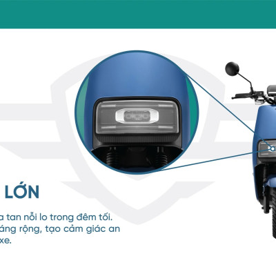 Xe Máy Điện EVgo ECOOTER EH2