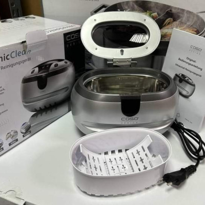 Máy làm sạch đồ trang sức bằng sóng siêu âm CASO UltraSonic Clean 50 W 0.6 L﻿ hàng chính hãng