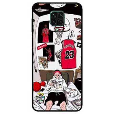 Ốp lưng dành cho Xiaomi Redmi 9s - 9 Pro - 9 Promax mẫu Cậu Bé Sneaker