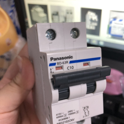 Cầu dao Panasonic 2 pha DIN BD Breaker DIN Type - Hàng chính hãng