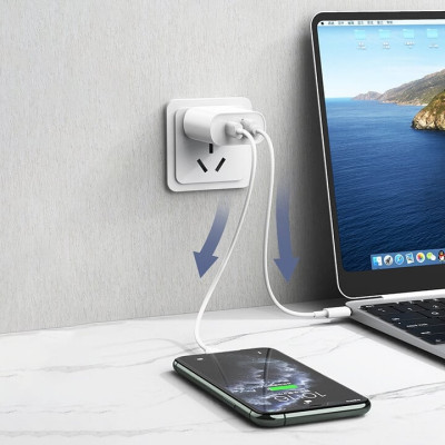 Bộ sạc nhanh cho IP công suất 18W Remax RP-U37 - Hàng chính hãng