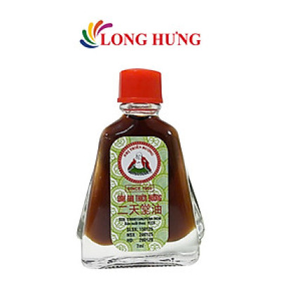 Dầu gió Nhị Thiên Đường Essential Oil 7ml (01 Chai/02 Chai/03 Chai/04 Chai/05 Chai/10 Chai) - Hàng chính hãng