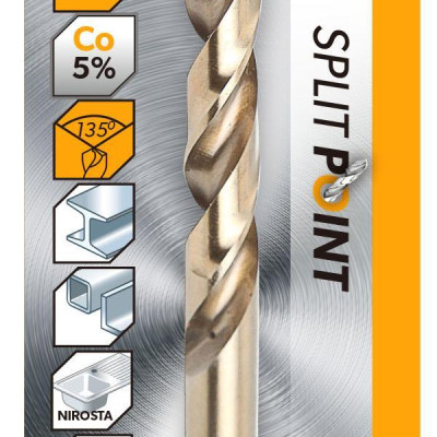 BỘ KHOAN SẮT HSS CO5% (CN) TOLSEN TỪ 1.0mm-16.0mm - HÀNG CHÍNH HÃNG