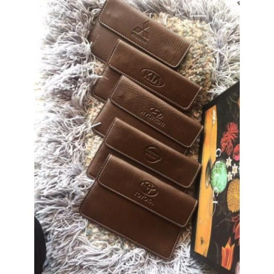 Ví đựng giấy tờ dành cho xe ô tô toyota camry vios inova