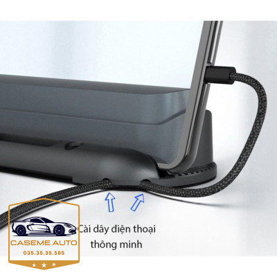 [Tặng Kèm Sáp Thơm] Bảng Số Trên Xe Ô Tô Khi Dừng Đỗ Kiêm Giá Đỡ Tiện Lợi Gắn Taplo Xe Hơi - Hàng Nhập Khẩu