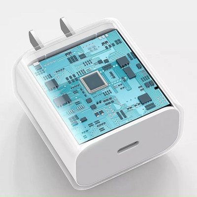 Bộ sạc nhanh Wiwu Power Adapter 20w Dành Cho Iphone Hỗ Trợ Sạc Nhanh, Tự Điều Chỉnh Dòng Sạc An Toàn - Hàng Chính Hãng