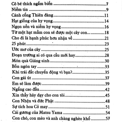 Truyện Kể Về Niềm Tin Và Hy Vọng (Tái Bản)