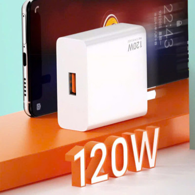 Bộ sạc nhanh LI-TOP AC12 120W chân Type C, đạt chứng nhận 3C tiêu chuẩn quốc gia, Kim Ánh bảo hành hàng chính hãng 12 tháng