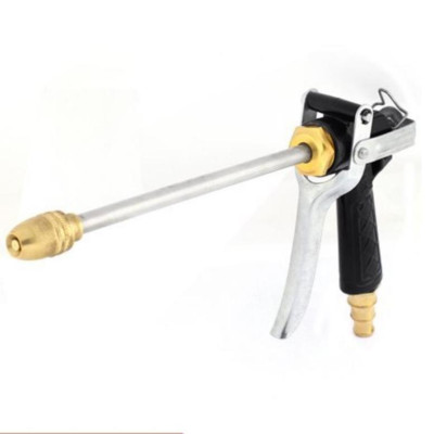  Bộ dây vòi xịt nước rửa xe, tưới cây . tăng áp 3 lần, loại 3m, 5m 206318 đầu đồng,cút,nối vàng+ tặng mở chai