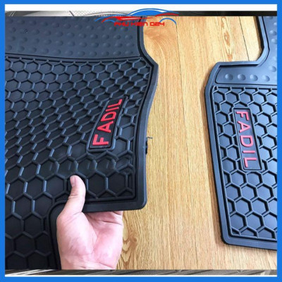Lót sàn ô tô cao su cho Fadil 2019-2020-2021-2022 không mùi chống trơn trượt