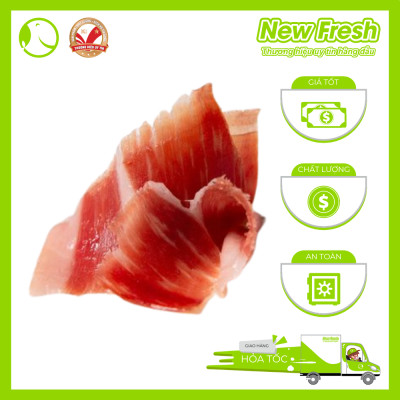 Thịt Heo Đùi Sau Cebo Tây Ban Nha Cắt Lát - Túi 50Gr
