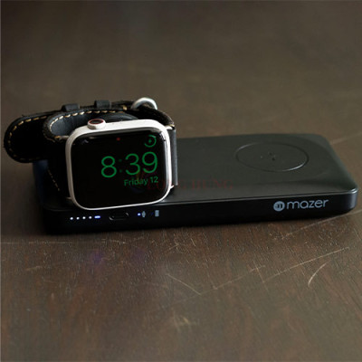 Đế sạc không dây Mazer MagAir Duo 10000mAh M-MAGAIR14DUO-BK - Hàng chính hãng