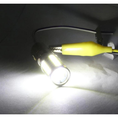 Bóng đèn led hậu 1157 Chipset 33 Bóng led có thấu kính hội tụ thế hệ mới cao cấp siêu sáng