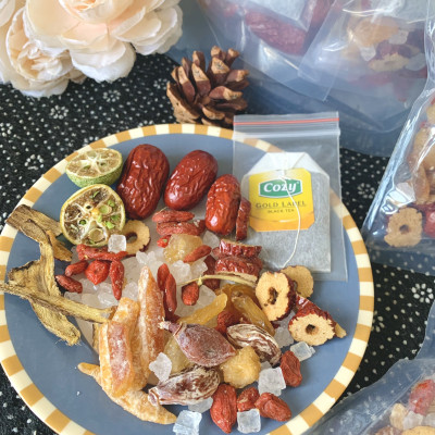 Trà Lipton Thảo Mộc Cam Thảo Xí Muội