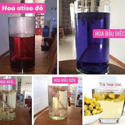 Hoa nhài khô nguyên chất MẸ KEN 50gr tặng kèm miếng lót ly - TRÀ HOA NHÀI