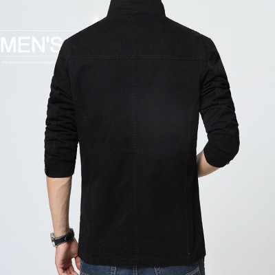 Áo Khoác Kaki Nam 2 Lớp Giả Vest Phối Khóa Ngực Cao Cấp ShopN6 - KK42 (Nhiều Màu)