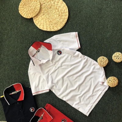 Áo thun nam Áo phông nam có cổ trụ cổ bẻ chữ H hàng bao chất mẫu mới hàng chuẩn shop - M147