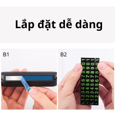Bảng Ghi Số Điện Thoại Ô Tô, Thẻ Đỗ Xe Hiển Thị Số Điện Thoại Gắn Taplo Xe Hơi,Ô Tô Tiện Lợi Biển Trên Giúp Người Đi Đường Dễ Dàng Liên Hệ Với Bạn Khi Cần Thiết Hiện